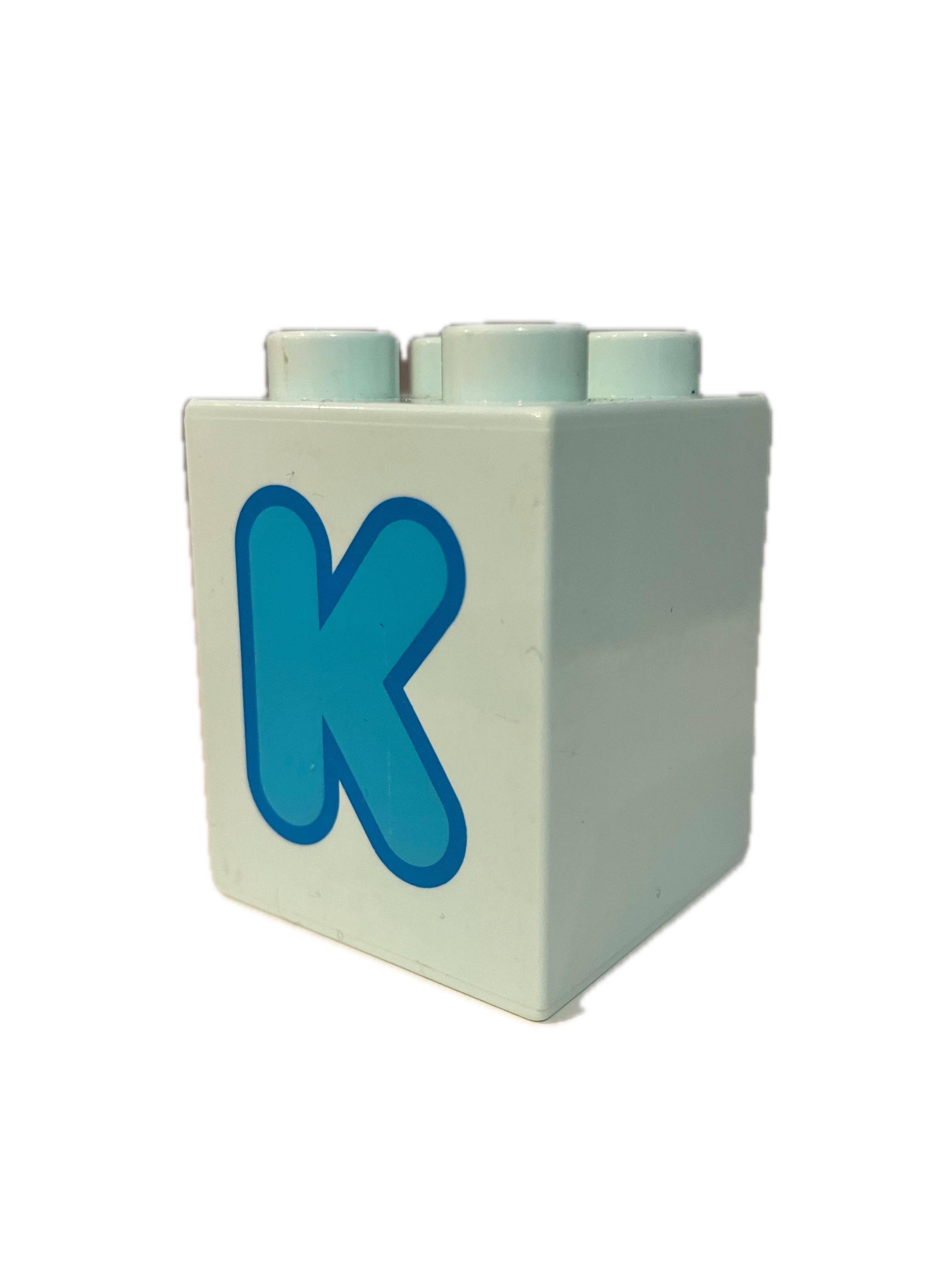 Lego® Duplo® písmeno K